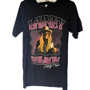 Laney Wilson tour band tshirt tee Festival country cowgirl tee small